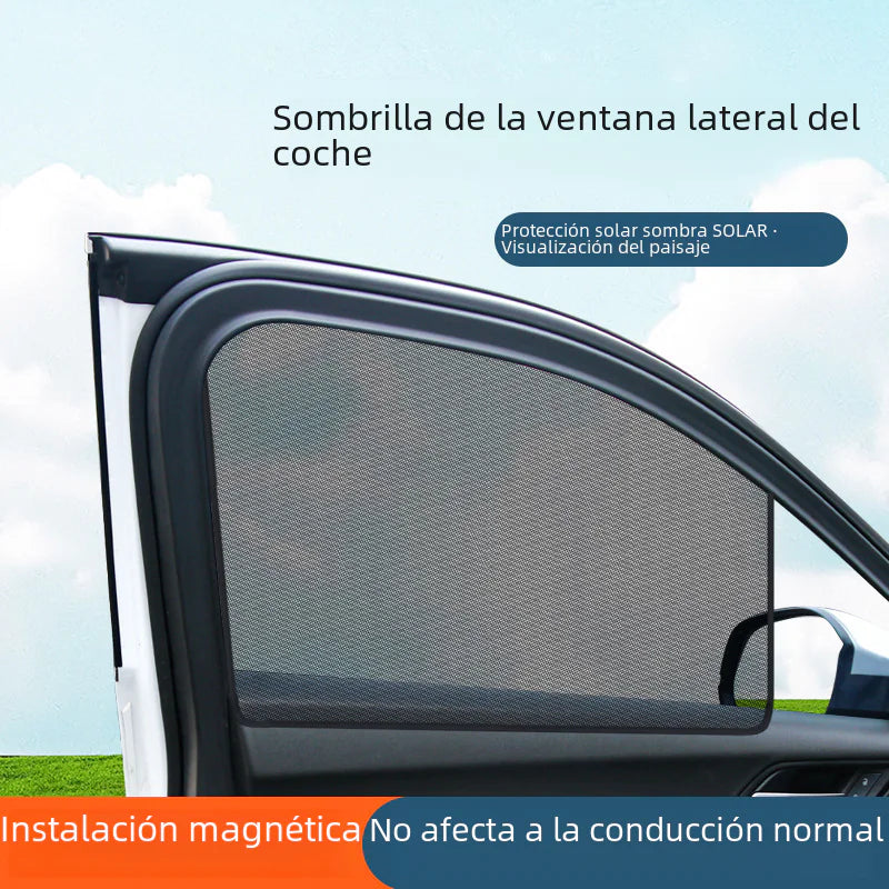 Car Sunshade & Heat Curtain by Anti Spier