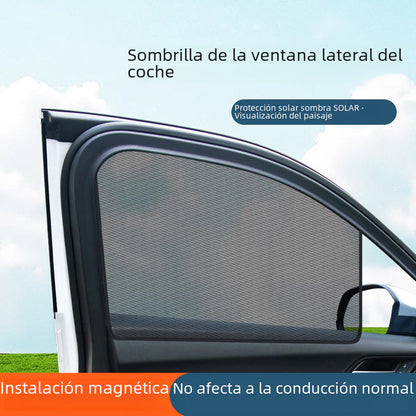 Car Sunshade & Heat Curtain by Anti Spier
