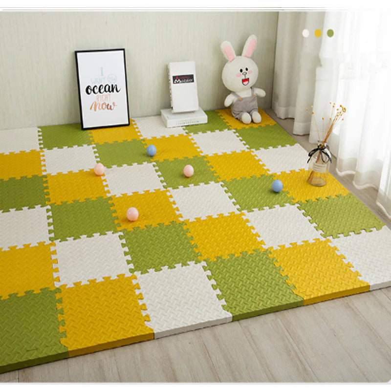 Kids Soft Floor Play Mat Chain by Anti Spier