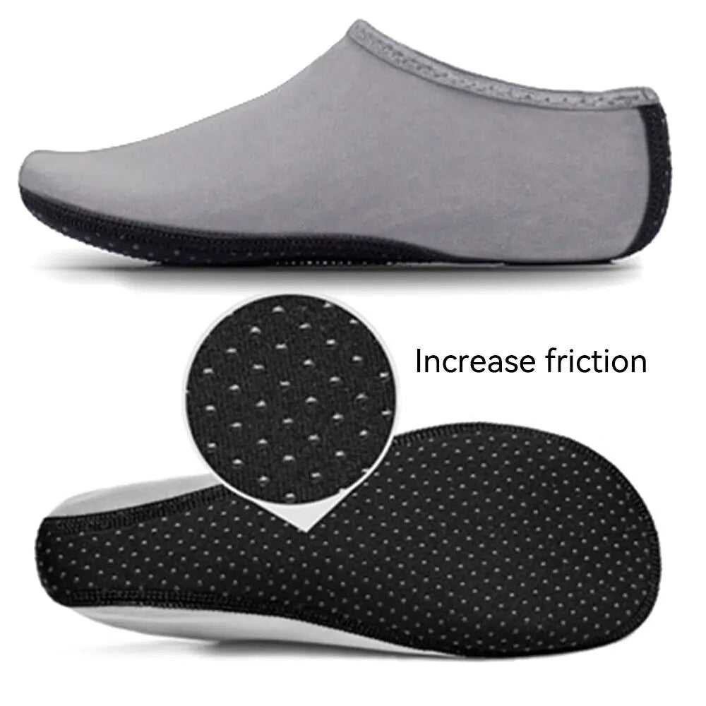 Water Shoes Men Women Skin Socks Aqua Surf Beach Yoga Swim Barefoot Quick-Dry by Anti Spier