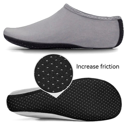 Water Shoes Men Women Skin Socks Aqua Surf Beach Yoga Swim Barefoot Quick-Dry by Anti Spier