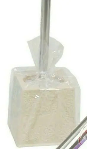 Toilet Bowl Brush And Caddy by Anti Spier
