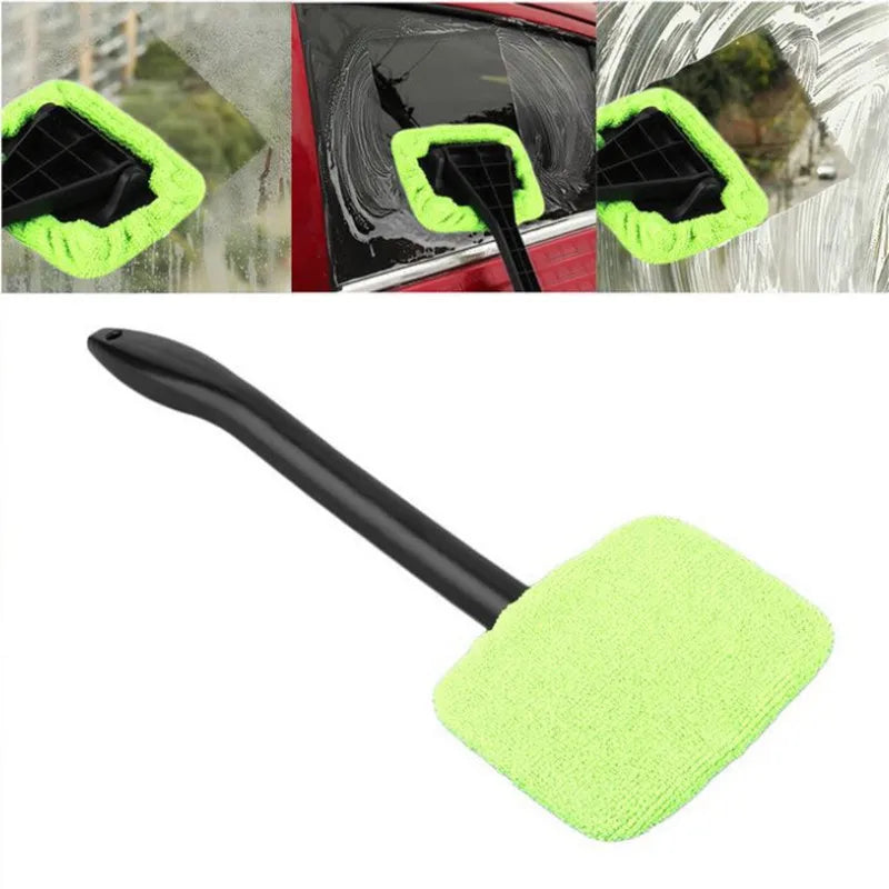 Car Window Cleaner Brush Kit by Anti Spier
