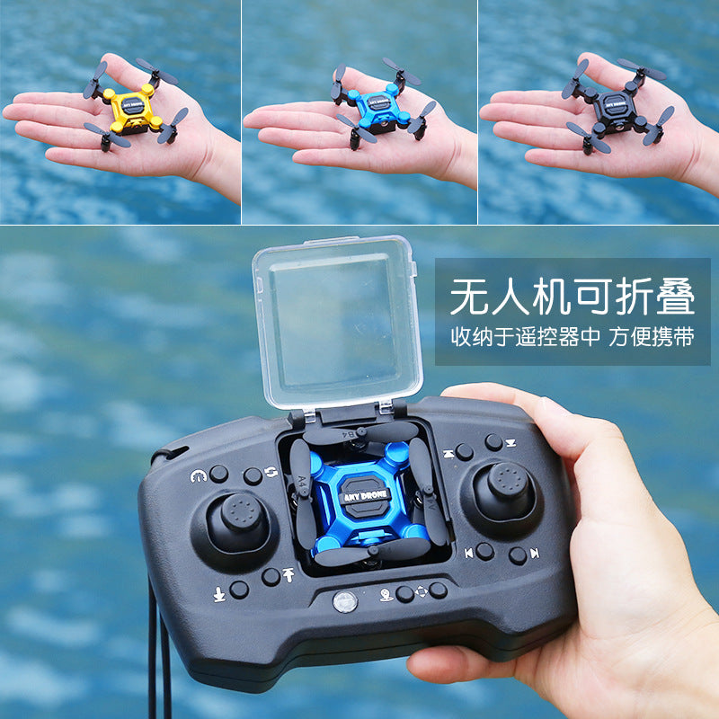 Mini folding high-definition remote control children's toy by Hypersku