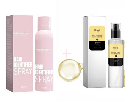 Hair Identifier Spray Set For Face Shaving Moisturizing Dermaplaner Spray For Face Shaving Skin Care by Anti Spier