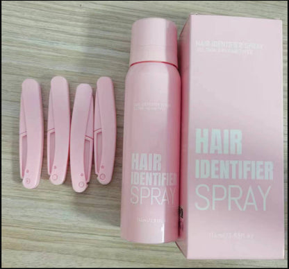 Hair Identifier Spray Set For Face Shaving Moisturizing Dermaplaner Spray For Face Shaving Skin Care by Anti Spier