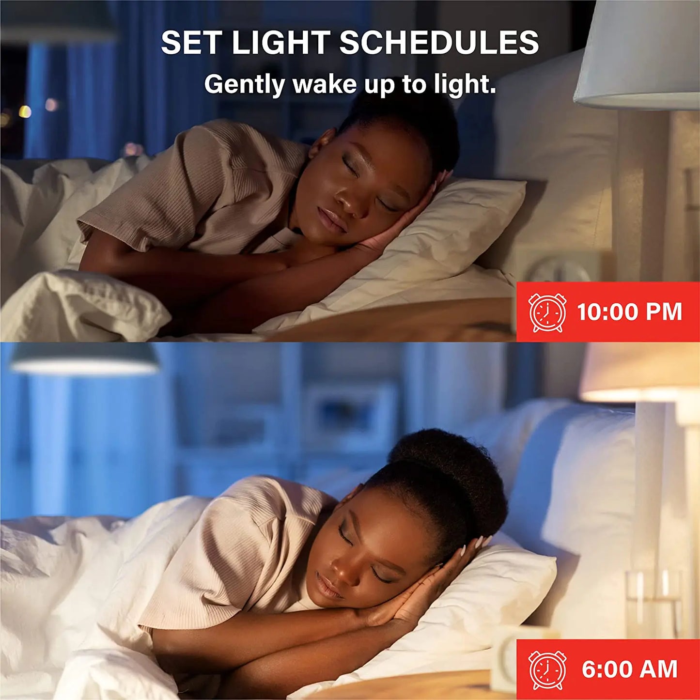 LED Smart Light Bulb, Alexa Compatible by Anti Spier