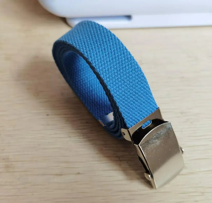 Canvas Belts Luxury Design by Anti Spier