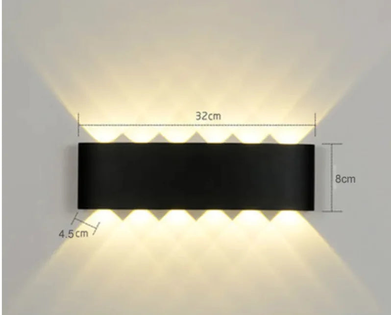 Waterproof LED Wall Lamp for Indoor & Outdoor by Anti Spier