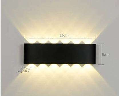 Waterproof LED Wall Lamp for Indoor & Outdoor by Anti Spier