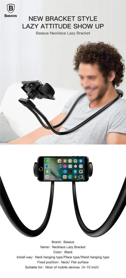FlexiGrip Hands-Free Smartphone Stand by Anti Spier