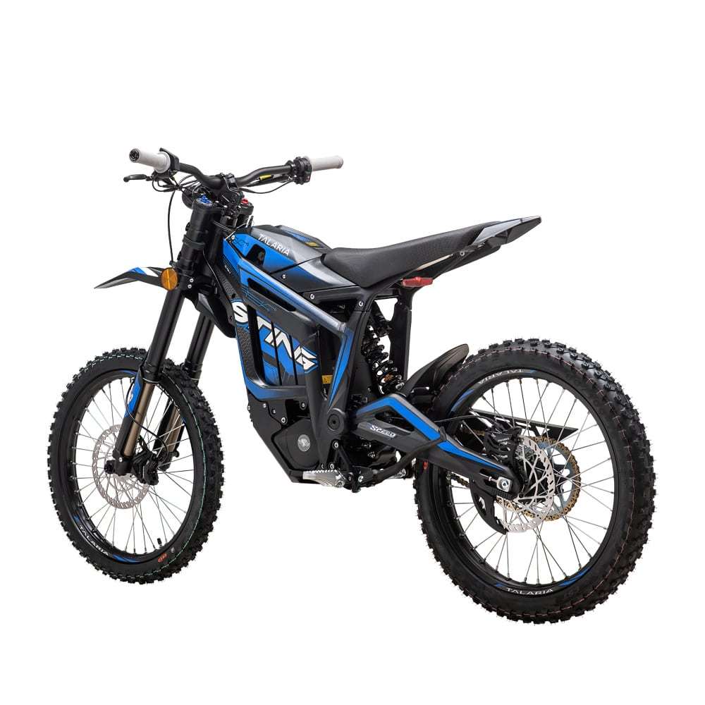 Talaria Off-road Electric Motorcycle 8.0, Motor Power 4000w, Peak Power 8000w, Maximum Speed 85kmh, Battery Data 60v45ah by Anti Spier