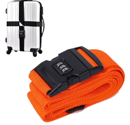 Secure Cross Strap Luggage by Anti Spier