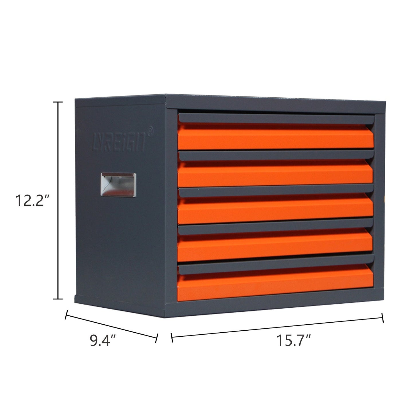 Lockers For Metal-coated Pieces by Anti Spier