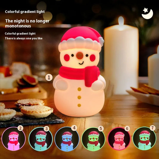 Snowman Night Lamp by Anti Spier