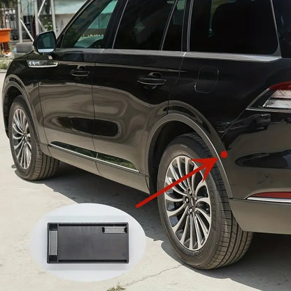 Large magnetic key holder designed for outdoor use, perfect for securely hiding keys for vehicles, boats, homes, Airbnb rentals, and emergencies. by Anti Spier