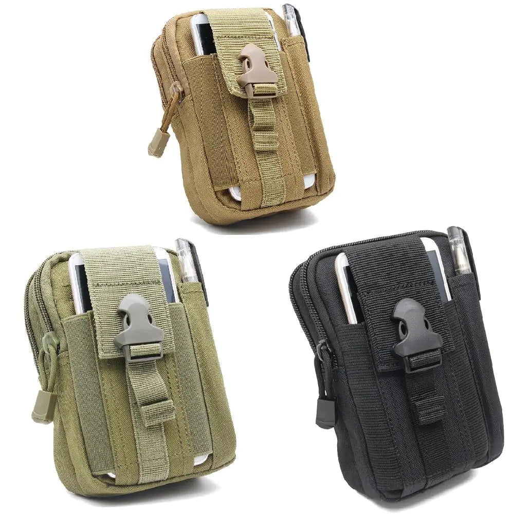 Waterproof Tactical Pouch Belt Waist Pack by Anti Spier