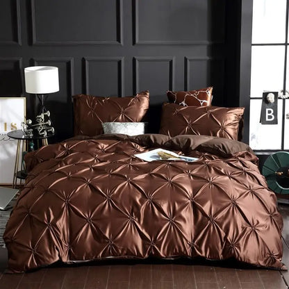 Luxury Silk Bedding Set by Anti Spier