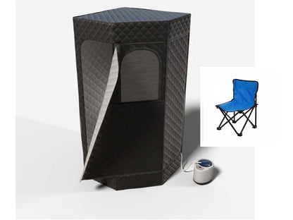Portable Full Body Sauna Box by Anti Spier