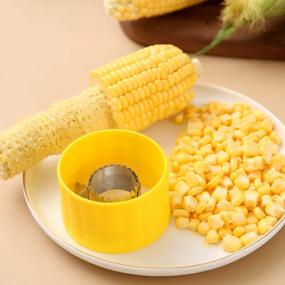 Corn Stripper Peeler Cob Cutter by Anti Spier
