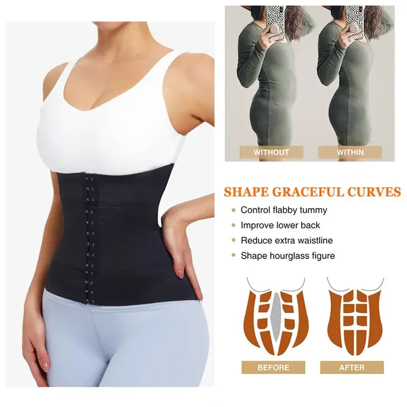 Body Shapewear Tummy Wrap For Women by Anti Spier