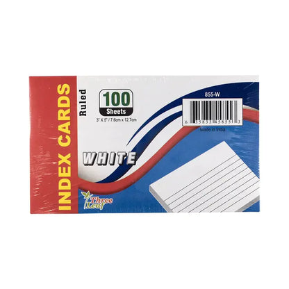 Three Leaf Index Card by Anti Spier