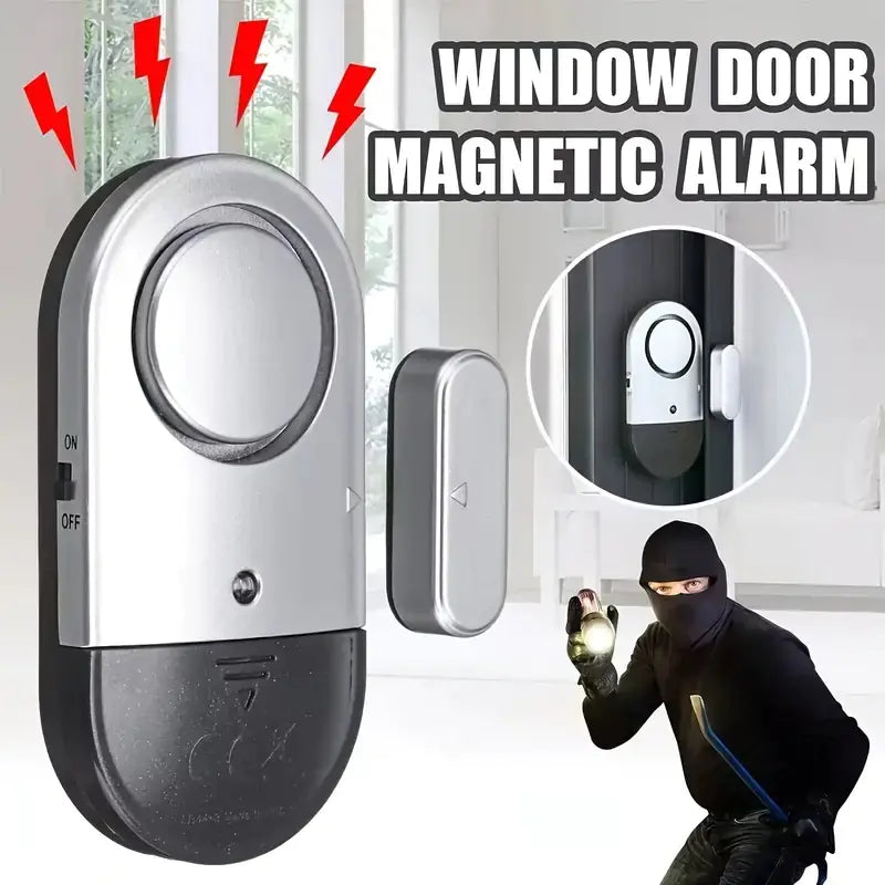 130DB Magnetic Door and Window Induction Alarm Device by Anti Spier