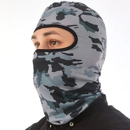 Full Cover Face Mask Hat by Anti Spier