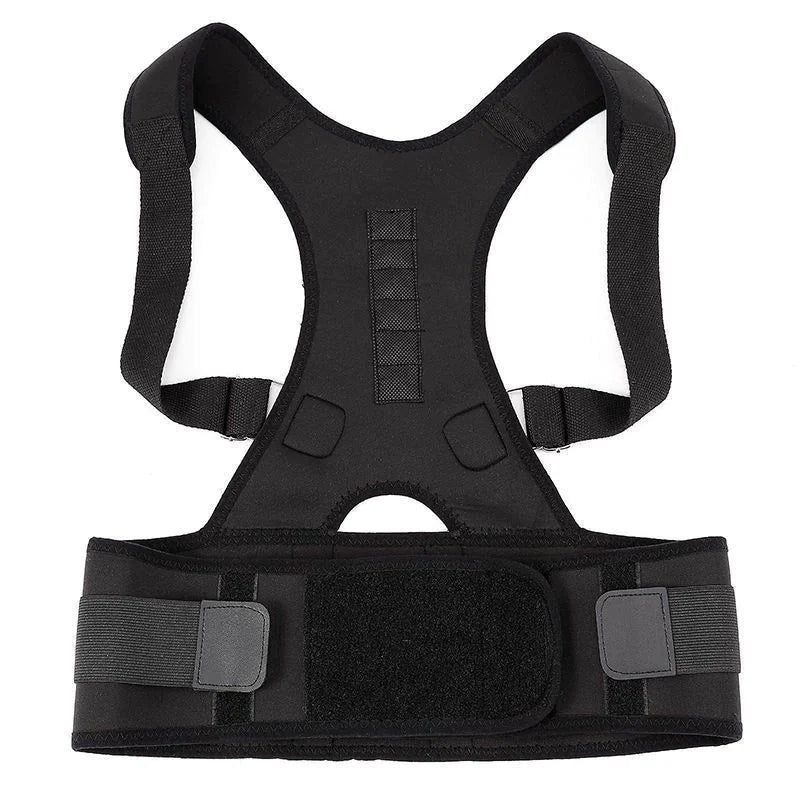 Posture Corrector Support Magnetic Back Shoulder Brace Belt Band For Men Women by Anti Spier