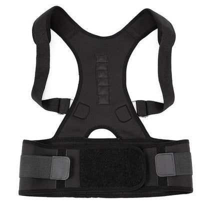 Posture Corrector Support Magnetic Back Shoulder Brace Belt Band For Men Women by Anti Spier