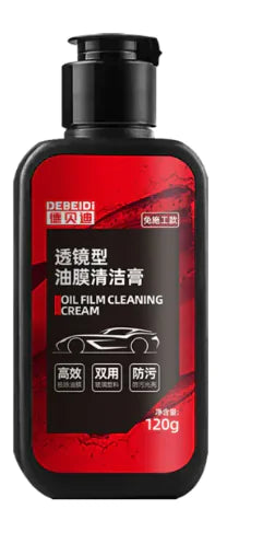 Car Glass Oil Film Remover by Anti Spier
