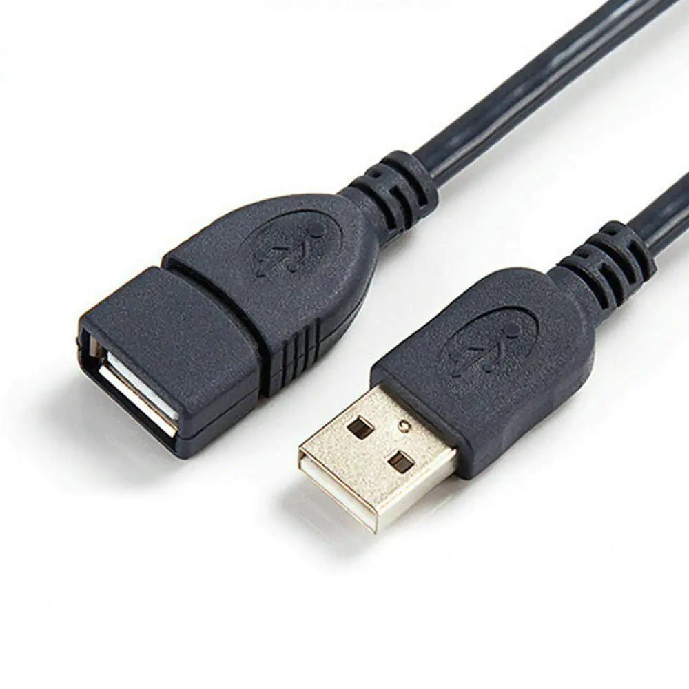 6FT USB 2.0 Male to Female Extension Data Charger Cable Cord Adapter M/F 6 Feet by Anti Spier
