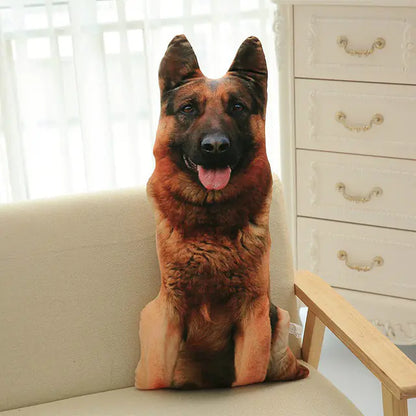 3D Simulation Dog Pillow by Anti Spier
