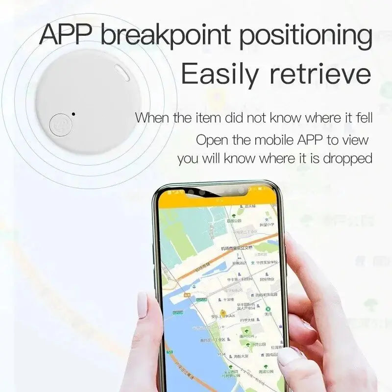 Smart GPS Anti-Loss Alarm by Anti Spier