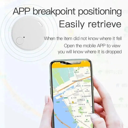 Smart GPS Anti-Loss Alarm by Anti Spier
