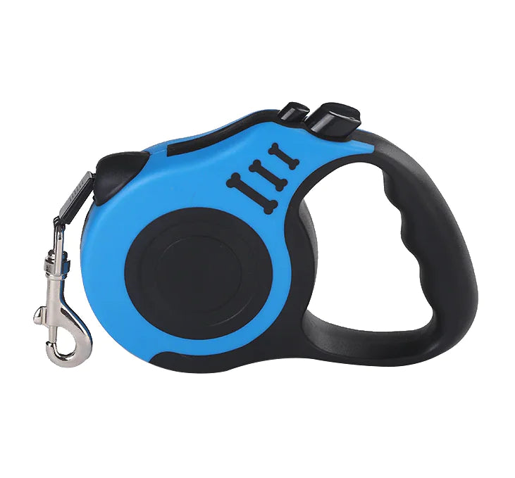16.5FT Automatic Retractable Dog Leash Pet Collar Automatic Walking Lead Free US by Anti Spier