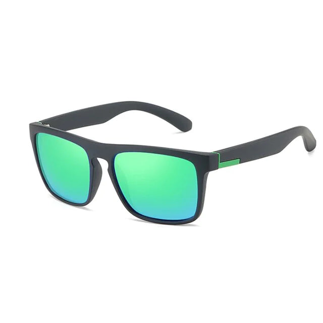 Square Polarized Sunglasses For Men Women Outdoor Sports Driving Glasses Golfing by Anti Spier