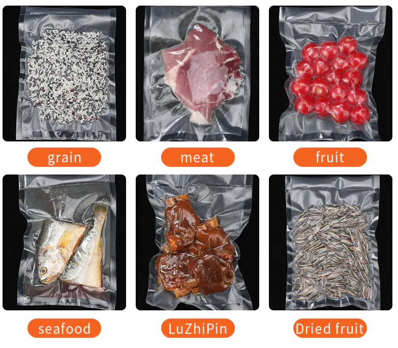 Vacuum Sealer Machine Food Preservation Storage Saver Automatic With Seal Bag by Anti Spier