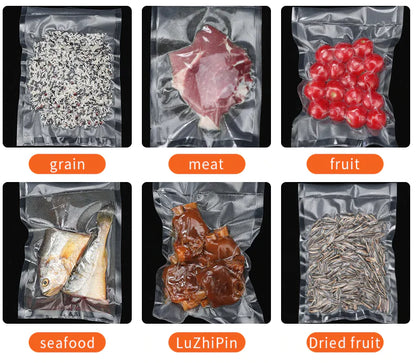 Vacuum Sealer Machine Food Preservation Storage Saver Automatic With Seal Bag by Anti Spier