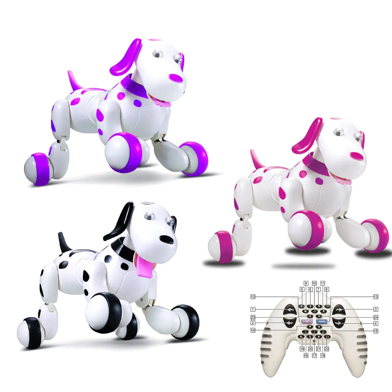 Simbu Smart-dog Cute Pet Puppy Toy by Anti Spier
