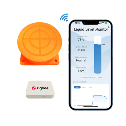 Wireless Water & Fuel Level Sensor by Anti Spier