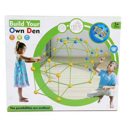 Children's Fashion Simple DIY Puzzle Blocks Toys by Anti Spier