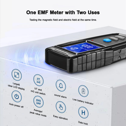 Electromagnetic Field Radiation Detector Tester by Anti Spier