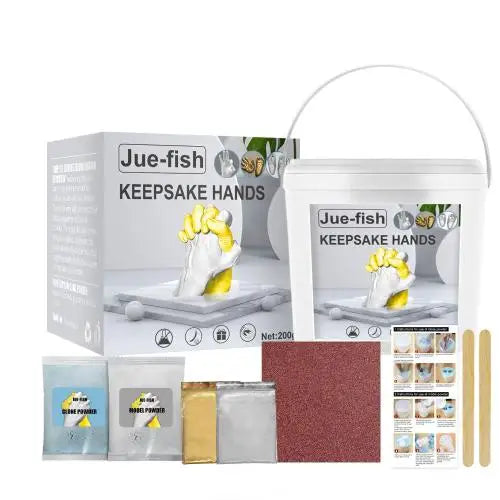 DIY Keepsake Hands Casting Kit by Anti Spier