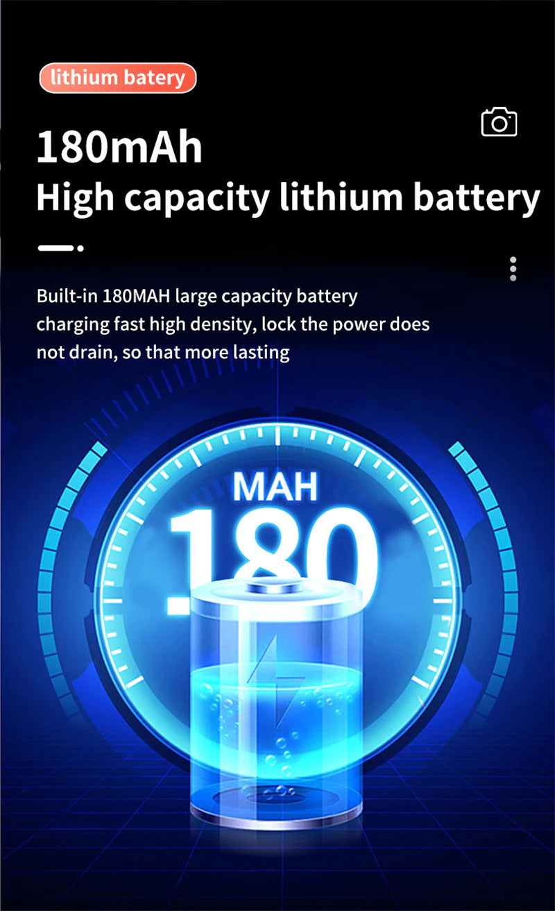 Compact 1080p HD Retro Mini Camera - Perfect Pocket-Sized Gift for Any Occasion! by Anti Spier