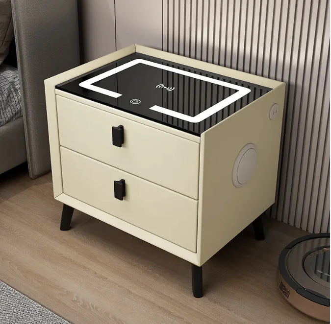 Multi-functional Intelligent Bedside Table by Anti Spier