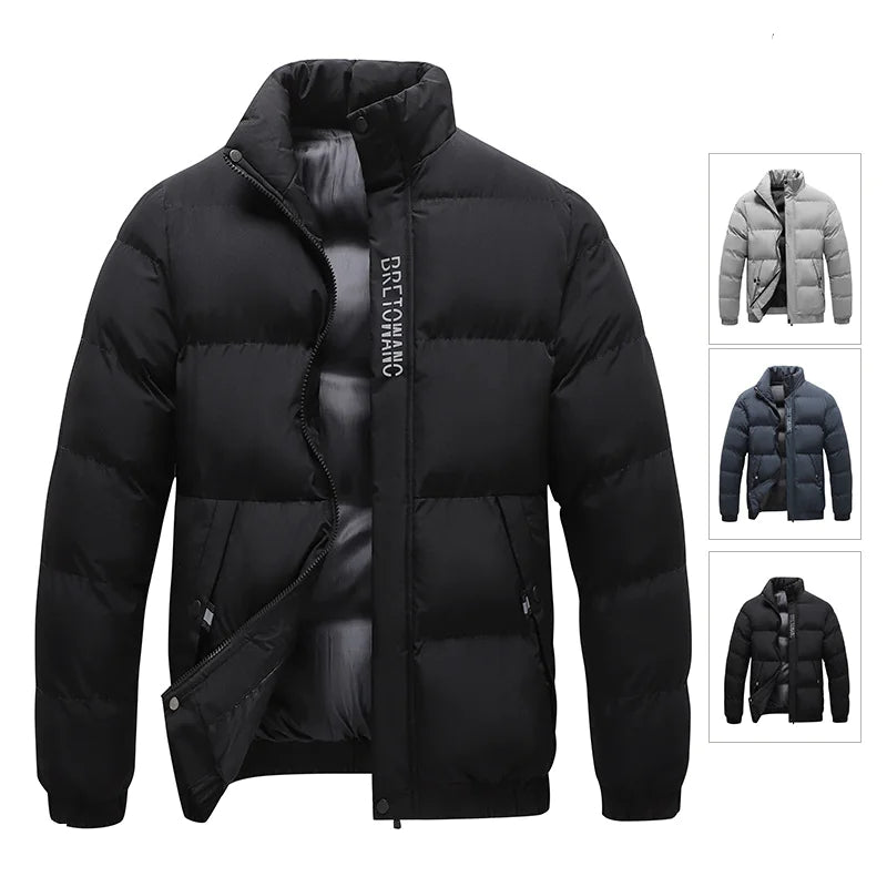 Men's Winter Puffer Jacket by Anti Spier