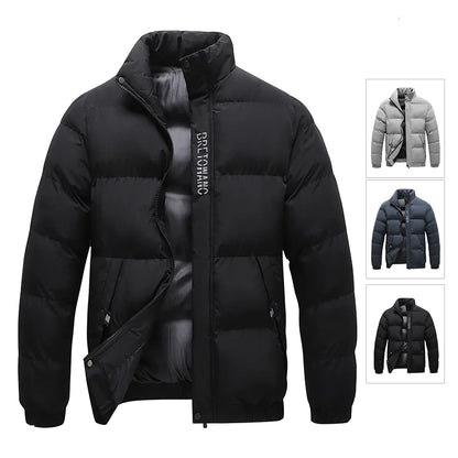 Men's Winter Puffer Jacket by Anti Spier