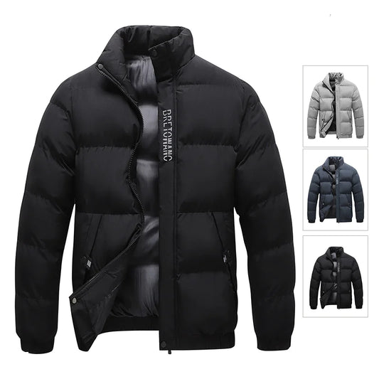 Men's Winter Puffer Jacket by Anti Spier