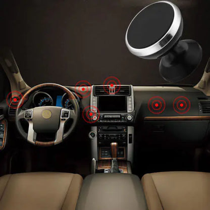 360 Degree Magnetic Car Dash Mount Ball Dock Holder For Phone Tablet Universal by Anti Spier